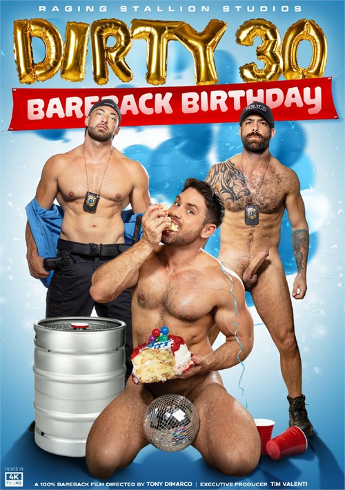 Raging Stallion Studios Dvd –  Dirty 30 Bareback Birthday