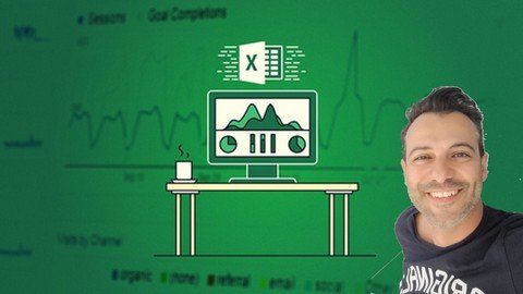 Udemy - Excel Power Query, Power Pivot, Power Map & DAX Masterclass