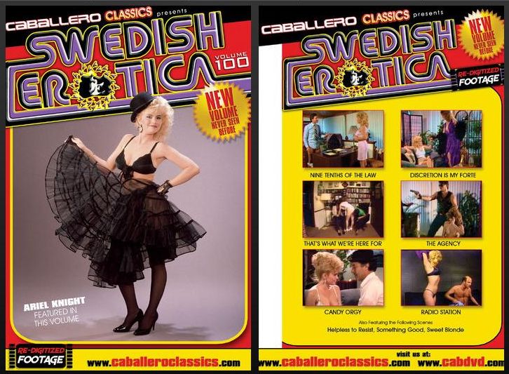 Swedish Erotica 100 - Ariel Knight - 480p