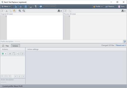 Gillmeister Batch Text Replacer 2.14.1 Portable