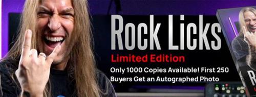 GuitarZoom - Rock Licks Limited Edition