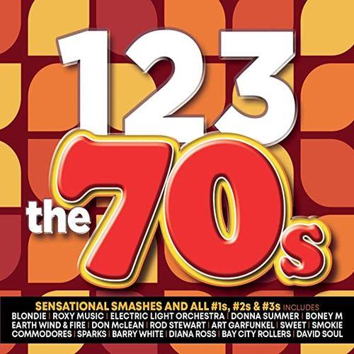1-2-3: The 70s (3CD) (2022) MP3 /  FLAC