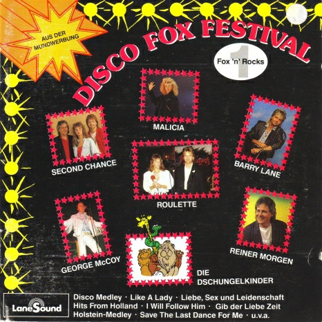 Various Artists - Disco Fox Festival - Fox 'n' Rocks 1 (1991) (LOSSLESS)