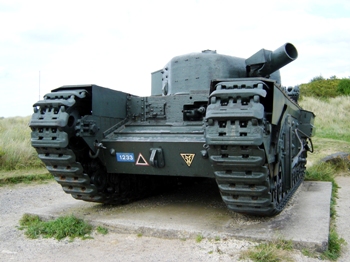 Churchill Infantry Tank Mk.IV (A22) Mark III AVRE Walk Around