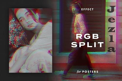 RGB Split Effect for Posters - 6974535