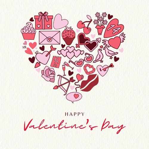 VA - GYSNOIZE - Happy Valentine's Day (2022) (MP3)