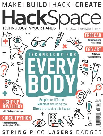 HackSpace - 02.2022