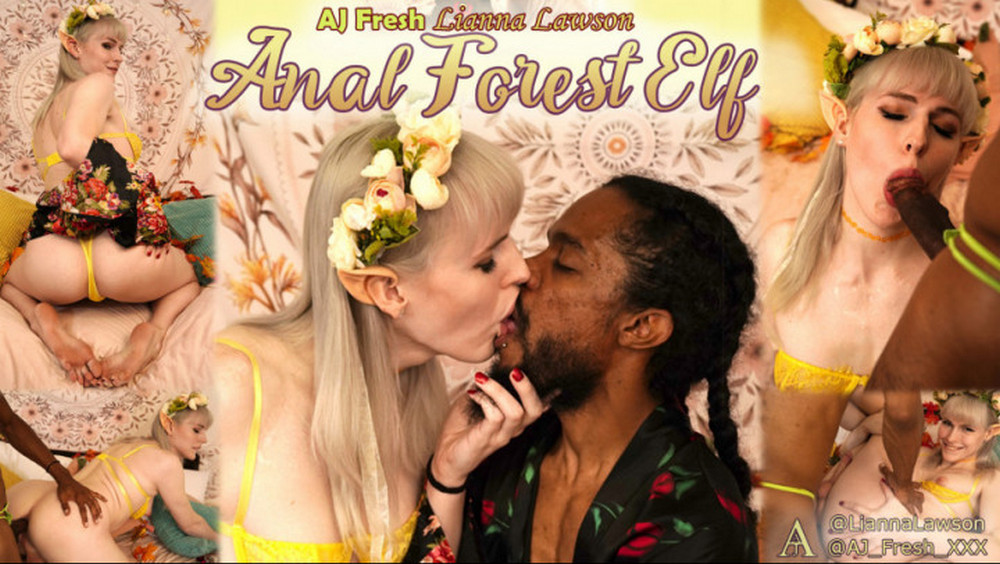 [ManyVids.com] Lianna Lawson & AJ Fresh - Anal Forest Elf (10-11-2021) [2021 г., Transsexuals, Shemale, Anal, Blowjob, Blonde, Bubble Butt, Cumshot, Hardcore, Interracial (IR), Small Tits, 1080p]