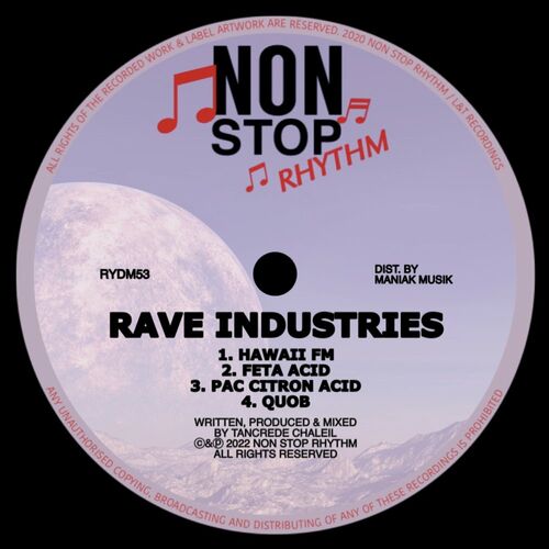 VA - Rave Industries - Hawaii FM (2022) (MP3)