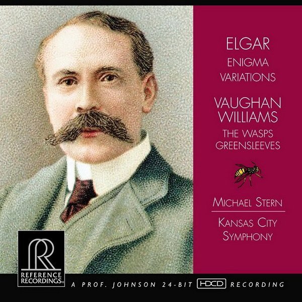 Michael Stern, Kansas City Symphony - Elgar: Enigma Variations; Vaughan Williams: Greensleeves, The Wasps (HDTracks) FLAC