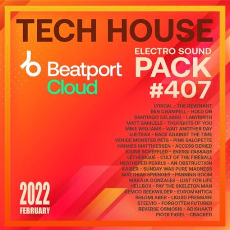 Картинка Beatport Tech House: Sound Pack #407 (2022)