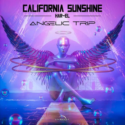 VA - California Sunshine (Har-El) - Angelic Trip (2022) (MP3)