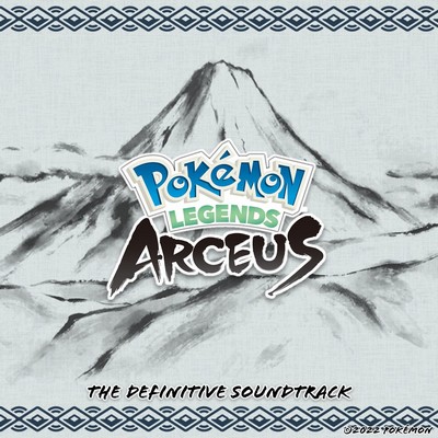 Pokémon Legends: Arceus The Definitive Soundtrack