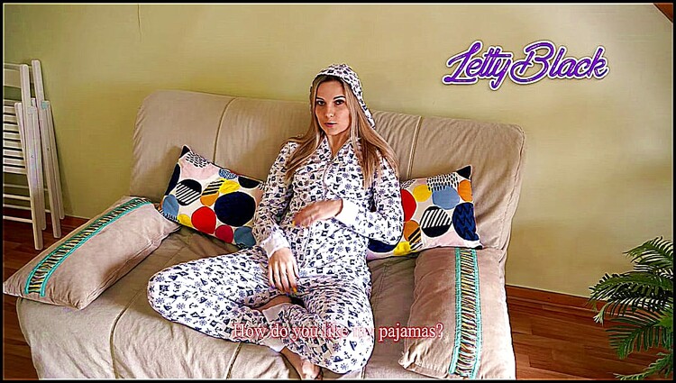 Letty Black - Fucking Pajamas - Hardcore With Cute Babe (ModelHub) [UltraHD 4K 2160p]