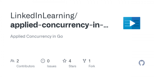 Linkedin Learning - Applied Concurrency in Go