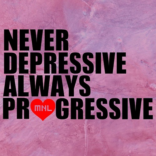 VA - Never Depressive Always Progressive (2022)