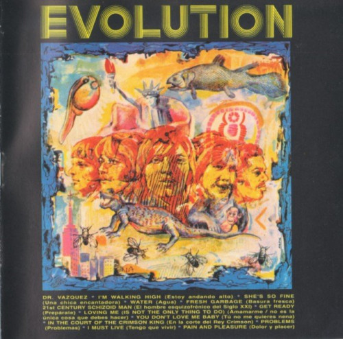 Evolution - Evolution (1970) (Remastered, 2003) Lossless