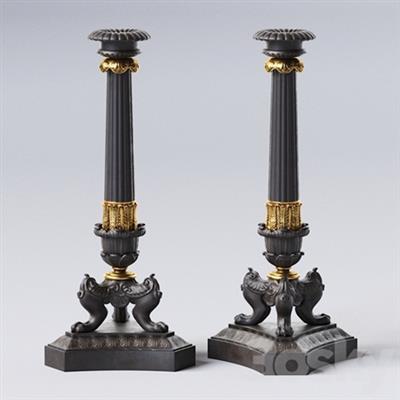 Big Empire Candlestick