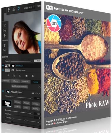 ON1 Photo RAW 2022.1 16.1.0.11675 Portable by conservator