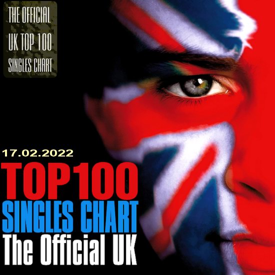 The Official UK Top 100 Singles Chart (17.02.2022)