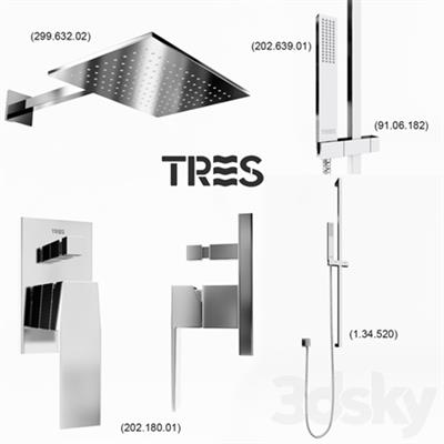 Tres Slim shower (202.180.07)