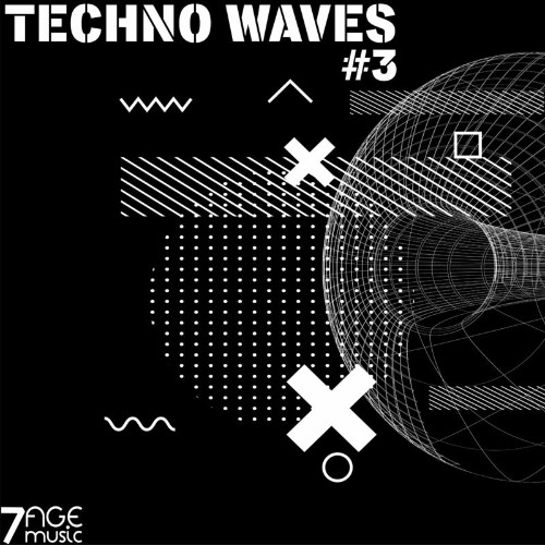 VA - Techno Waves, Vol. 3 (2022) (MP3)