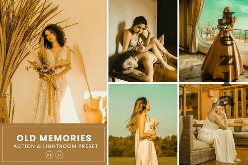 Old Memories Action & Lightrom Presets