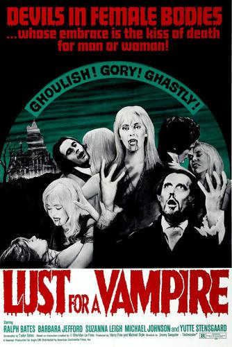 Lust for a Vampire / Страсть к вампиру (Jimmy - 3.74 GB