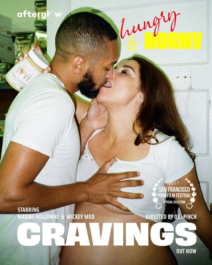 [Хoafterglow.com] Maxine Holloway - Cravings [2020 г., pregnant, pregnant sex, 1080p, WEB-DL]