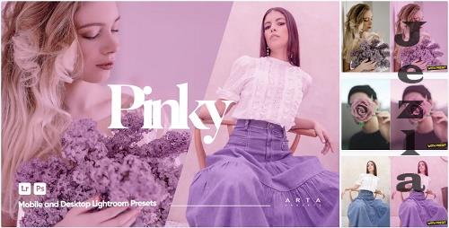 ARTA - Pinky Presets for Lightroom ARTA - Pinky Presets for Lightroom
