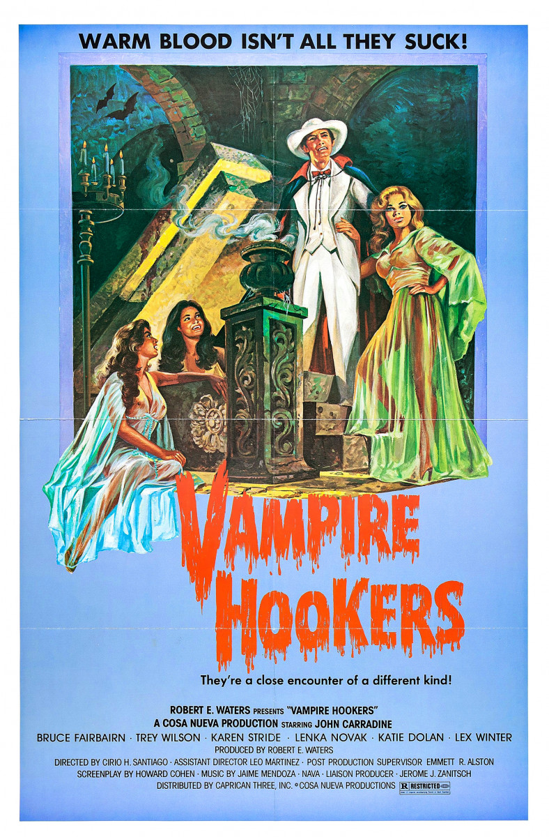Vampire Hookers / Путаны-вампирши (Cirio H. - 14.92 GB