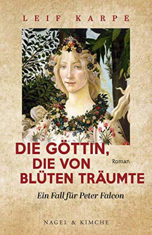 Cover: Leif Karpe  -  Die Göttin, die von Blüten träumte