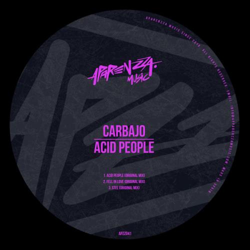 Carbajo - Acid People (2022)