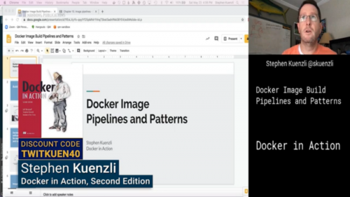 Manning - Docker Image Pipelines and Patterns