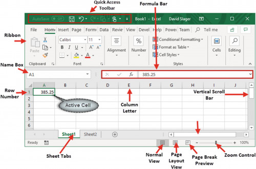 Apress - Excel Essentials for Working With Columns Cells Worksheets the Toolbar and More Covering Excel 2019 and Microsoft 365-iLLiTERATE