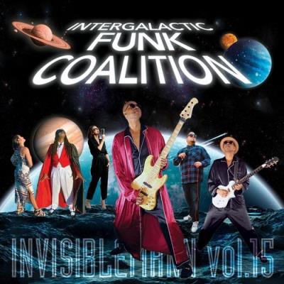VA - Invisiblemann - Intergalactic Funk Coalition (2022) (MP3)