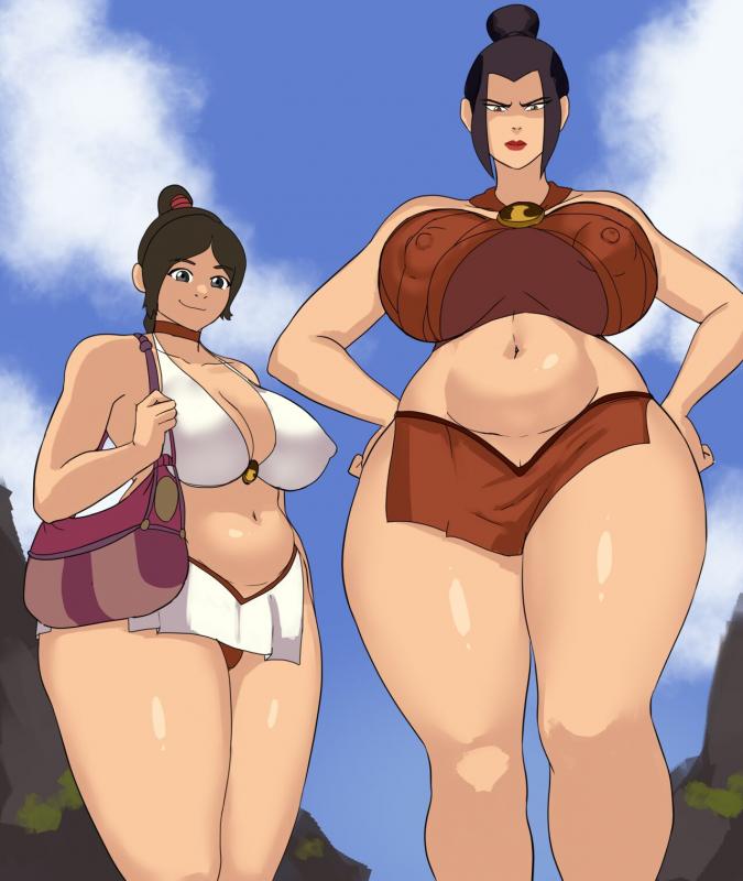 CyberBoi - Azula & Ty Lee (Avatar the Last Airbender) Porn Comic