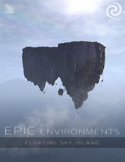 EPIC ENVIRONMENTS   FLOATING SKY ISLAND
