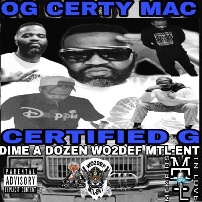 VA - Womacc Da Omen & OG Certy Mac - Certified G (2022) (MP3)