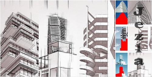 Architecture Sketch - Photoshop Action