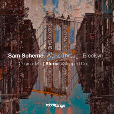 VA - Sam Scheme - Walks Through Brooklyn (2022) (MP3)