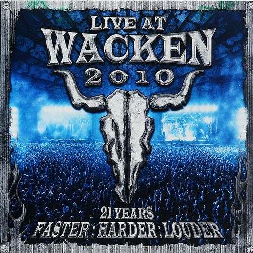 Various Artists - Live At Wacken 2010. 21 Years. Faster. Harder. Louder (2011, 2CD Compilation, Lossless)