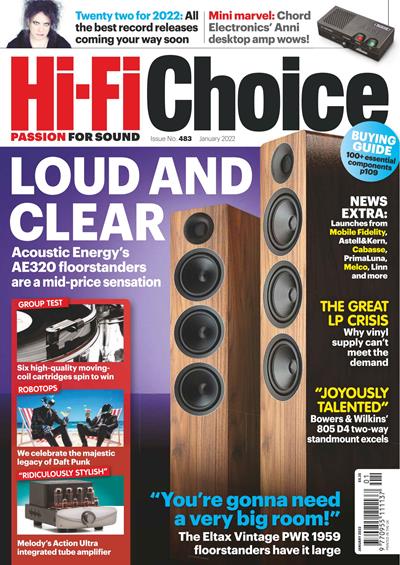 Hi-Fi Choice - 01.2022