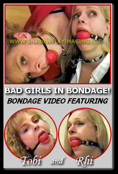 Tobi, Rhiannon - Bad Girls In Bondage! - SPI-164 [SD, 480p] [Shadowplay Imaging]