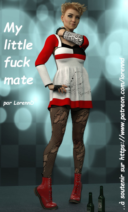 LorennD - My little fuck mate - French 3D Porn Comic