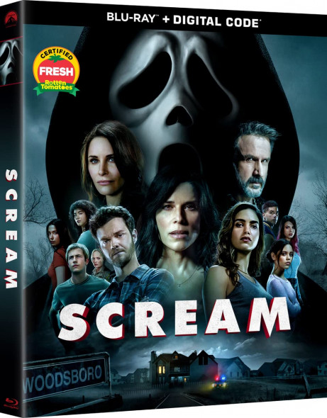 Scream (2022) 1080p WEBRip DD5 1 X 264-EVO
