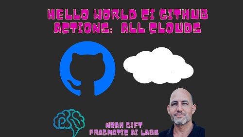 Pragmatic Ai - Github Actions Hello World All Cloud and Codespaces