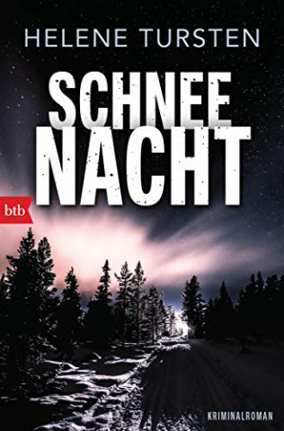 Cover: Helene Tursten  -  Schneenacht