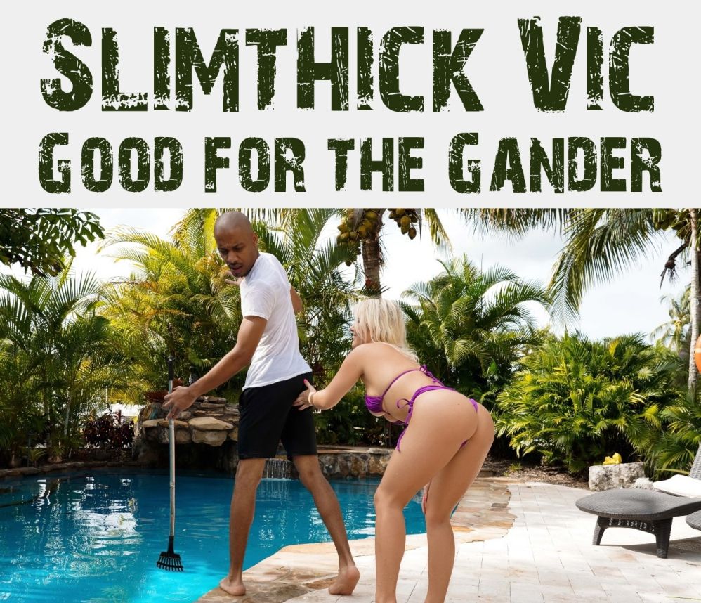 [RKPrime.com / RealityKings.com] Slimthick Vic (Good For The Gander / 17.02.2022) [All Sex, Interracial, IR, Hardcore, Big Dick, Natural Tits, Blowjob, Deepthroat, POV, Gagging, Cumshot, Facial, 720p]