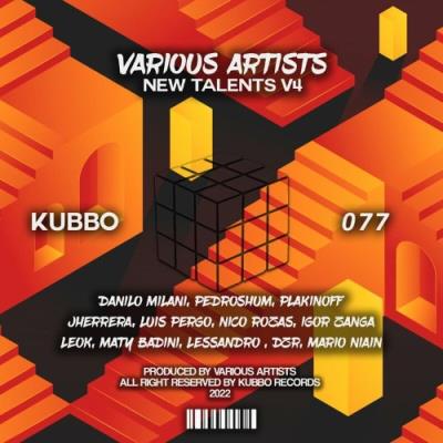 VA - New Talents 4 (2022) (MP3)
